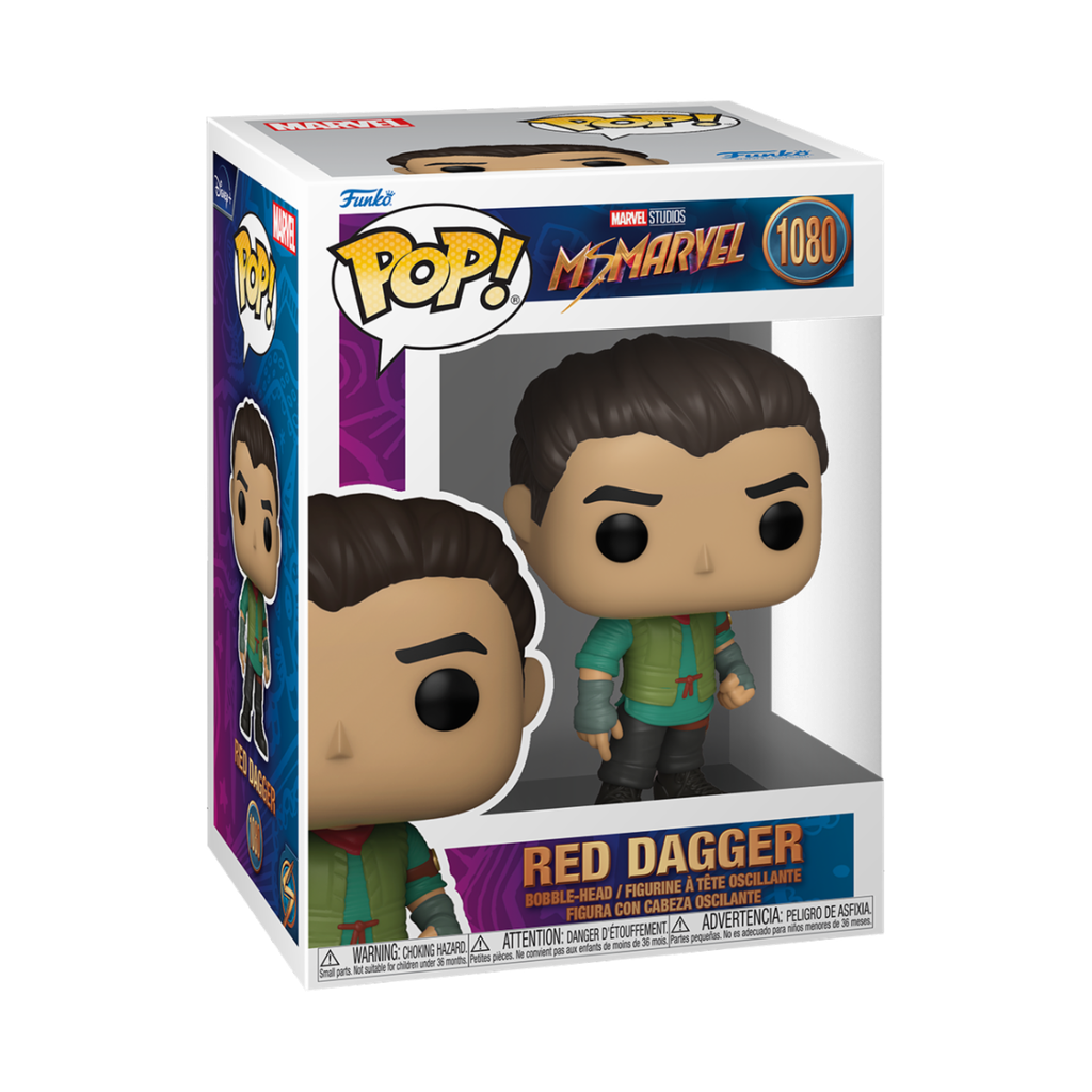 Funko Marvel 1080 Red Dagger Ms. Marvel