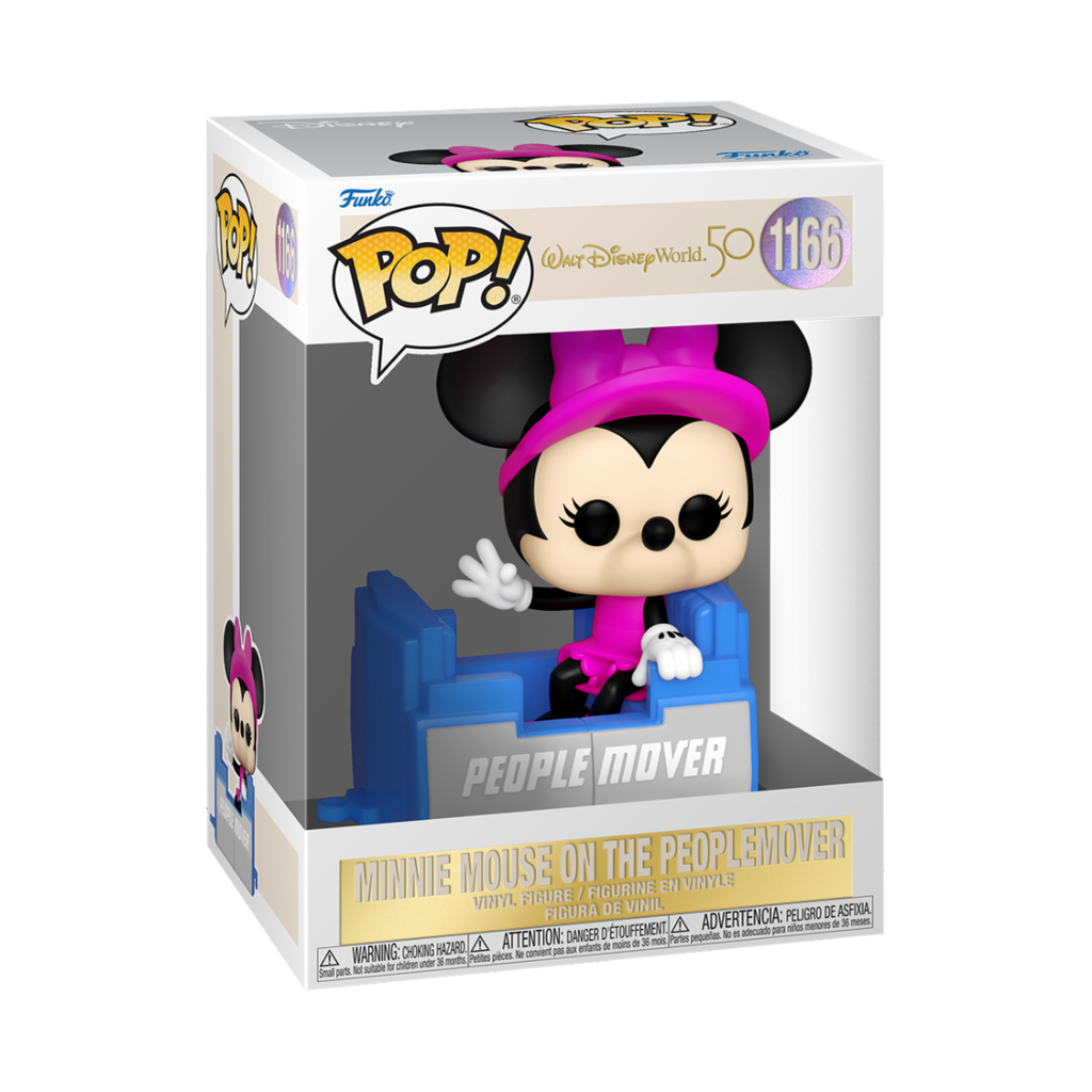 Funko Disney 1166 Mover Minnie Walt Disney 50th Anniversary
