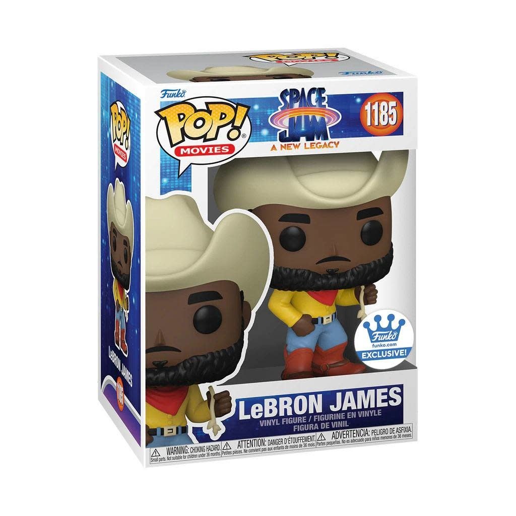 Funko Movies 1185 LeBron James Cowboy Funko Exclusive Space Jam A New Legacy