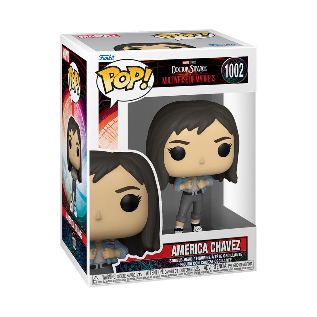 Funko Marvel 1002 America Chavez Doctor Strange in the Multiverse of Madness