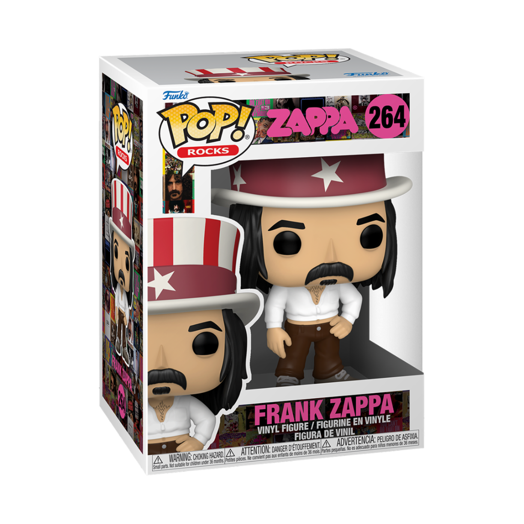 Funko Rocks 264 Frank Zappa