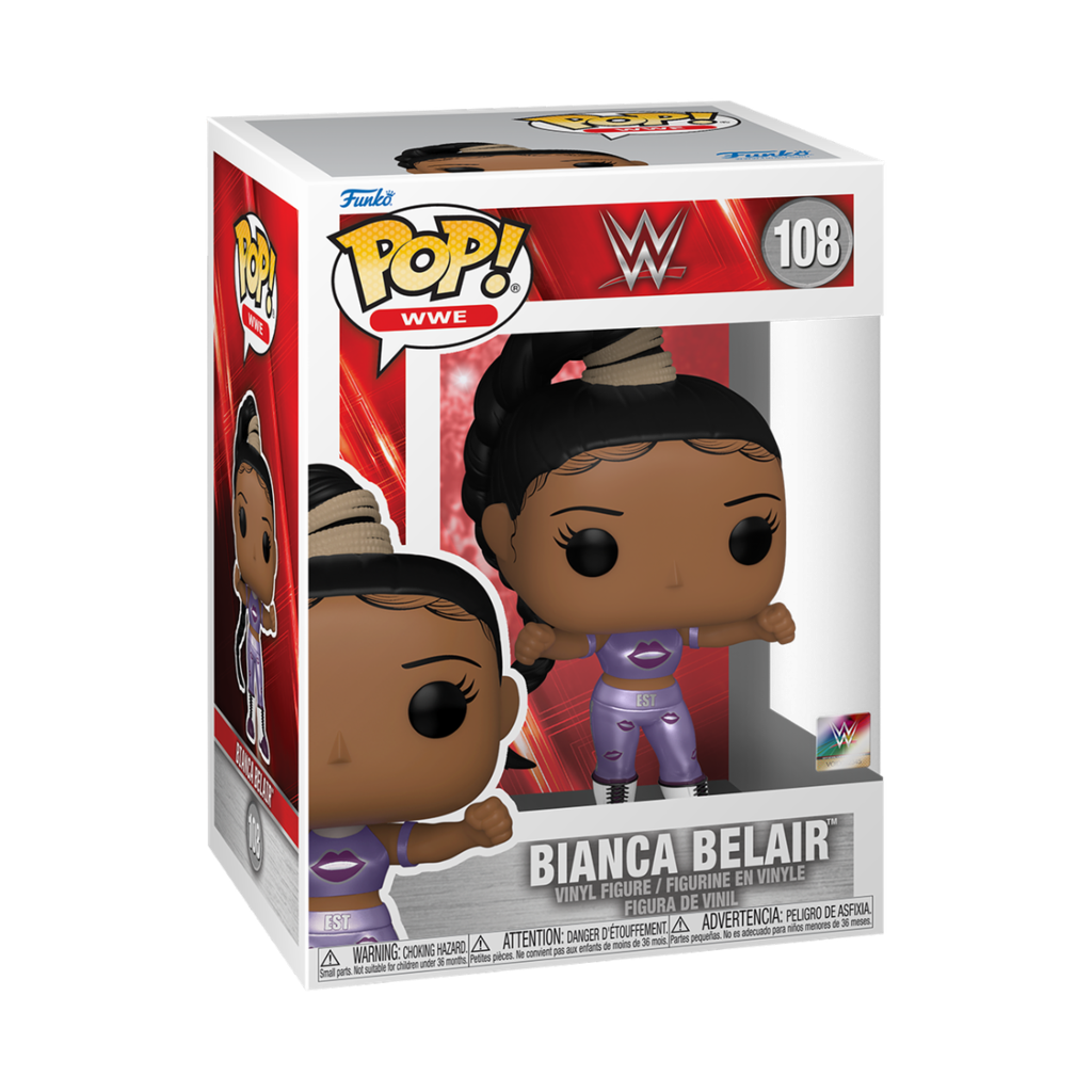 Funko WWE 108 Bianca Bel Air WM37 World Wrestling Entertainment
