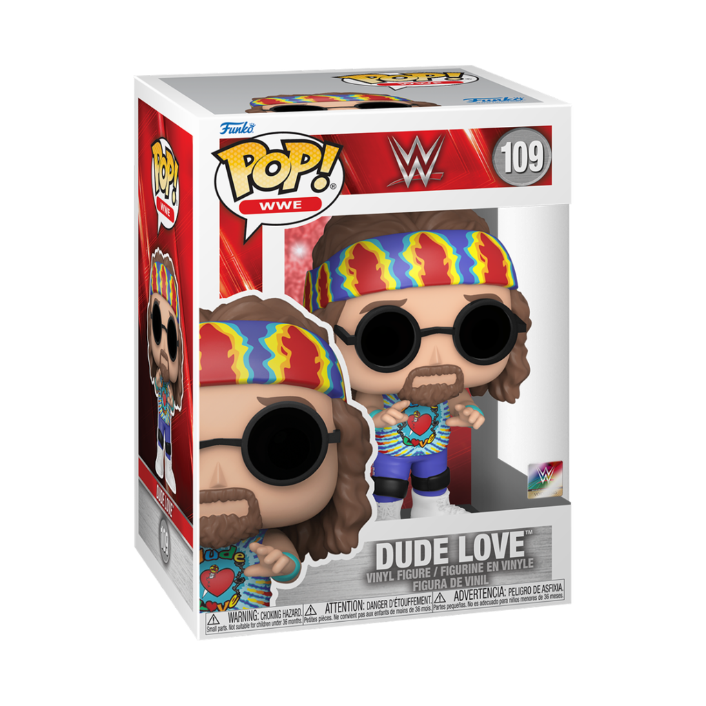 Funko WWE 109 Dude Love World Wrestling Entertainment