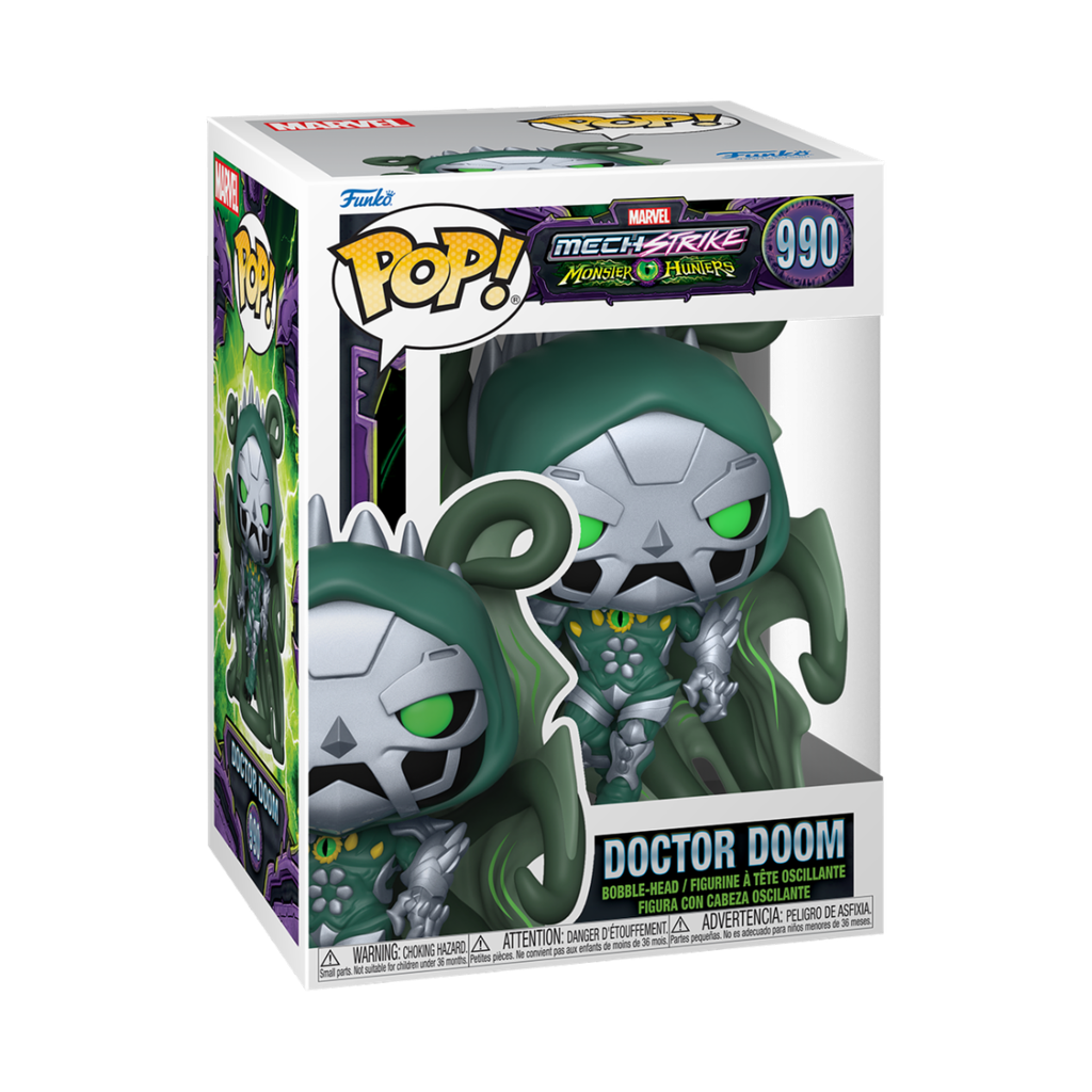 Funko Marvel 0990 Dr Doom Mech Strike Monster Hunters