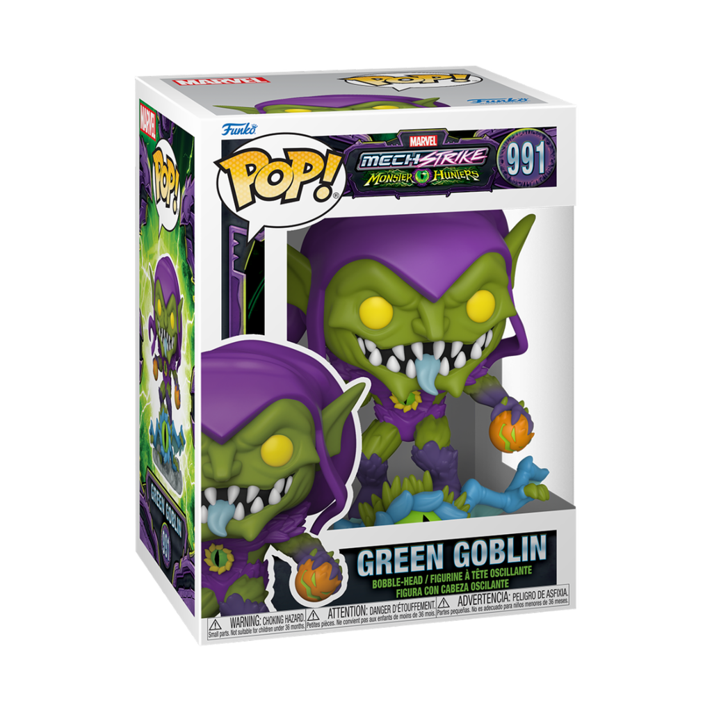 Funko Marvel 0991 Green Goblin Mech Strike Monster Hunters