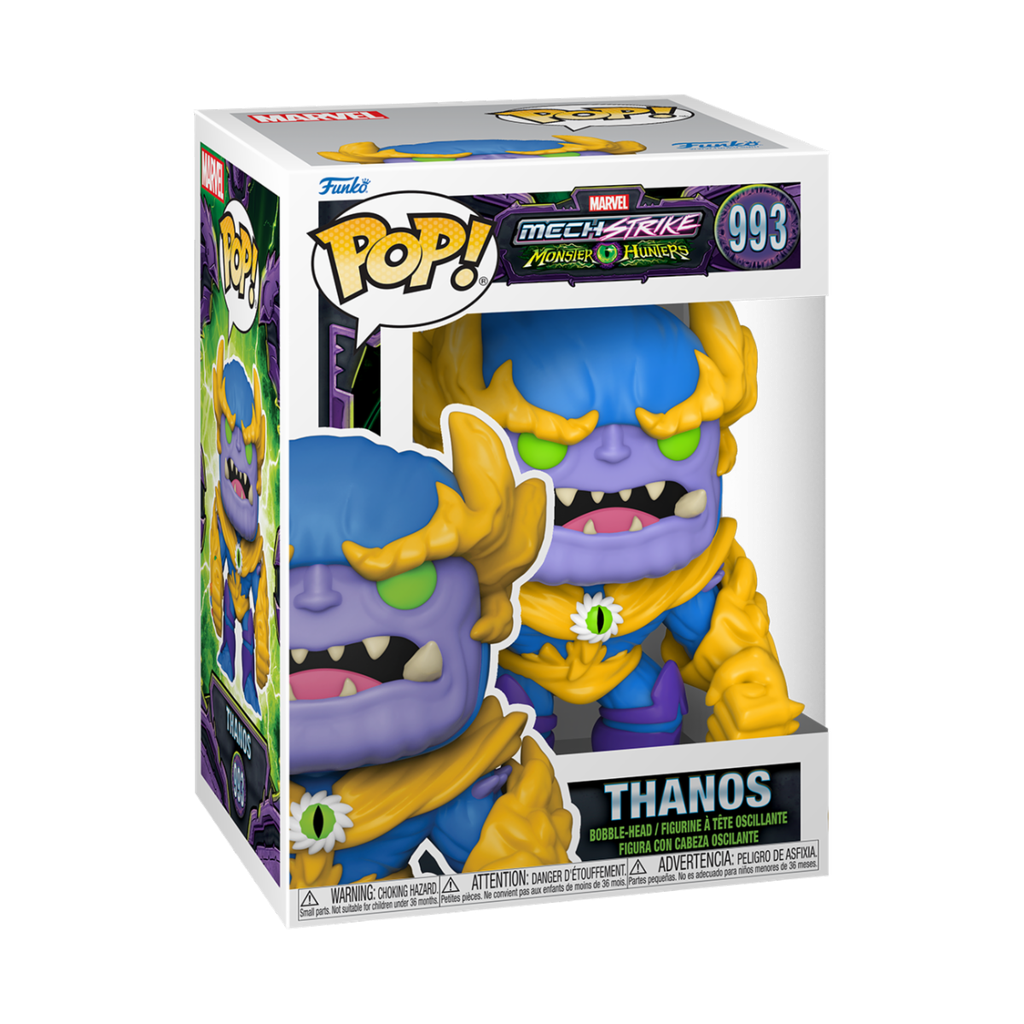 Funko Marvel 0993 Thanos Mech Strike Monster Hunters