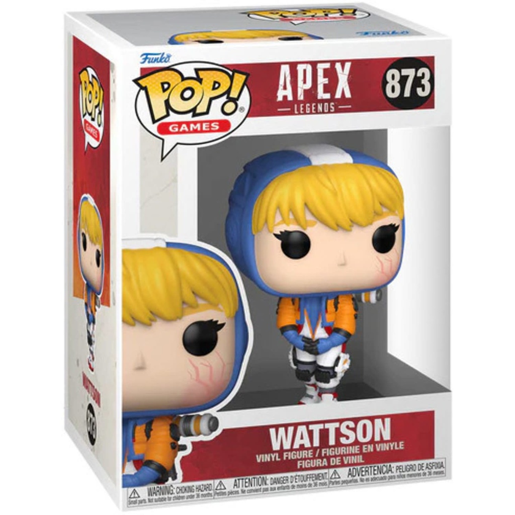 Funko Games 0873 Wattson Apex Legends