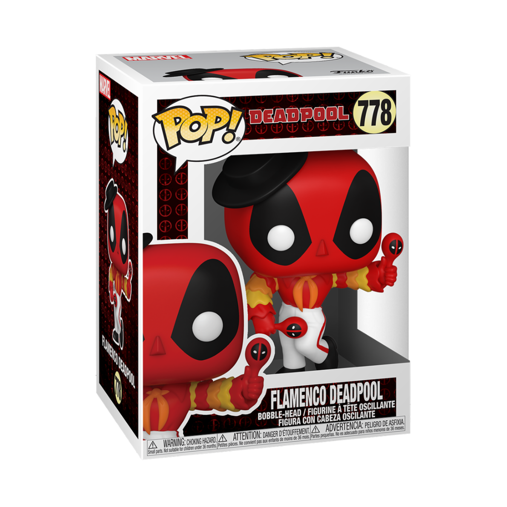 Funko Marvel 0778 Flamenco Deadpool