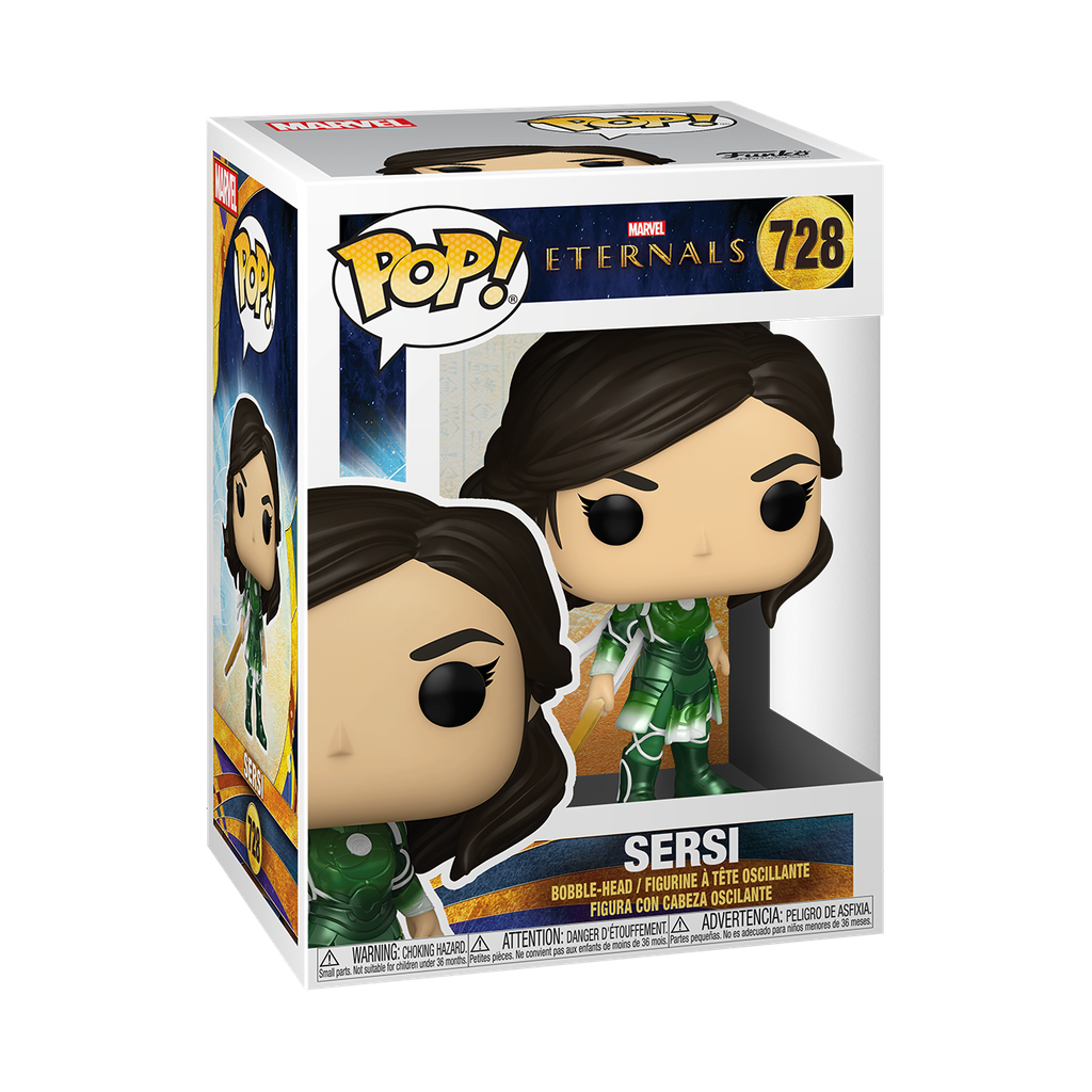 Funko Marvel 0728 Sersi Eternals