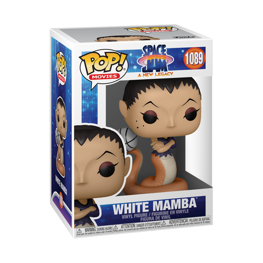 Funko Movies 1089 Whiteboards Mamba Space Jam a New Legacy