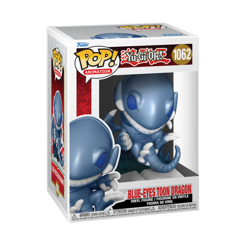 Funko Animation 1062 Blue-Eyes Toon Dragon Yu-Gi-Oh!