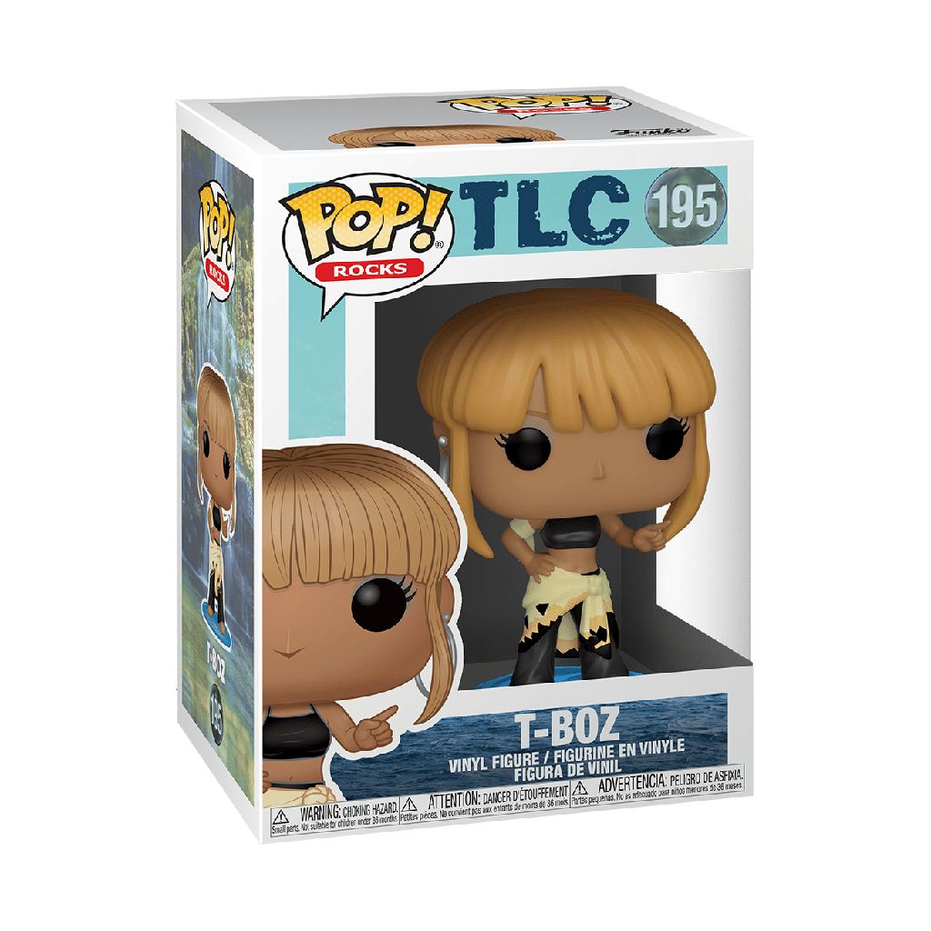 Funko Rocks 195 T-Boz TLC