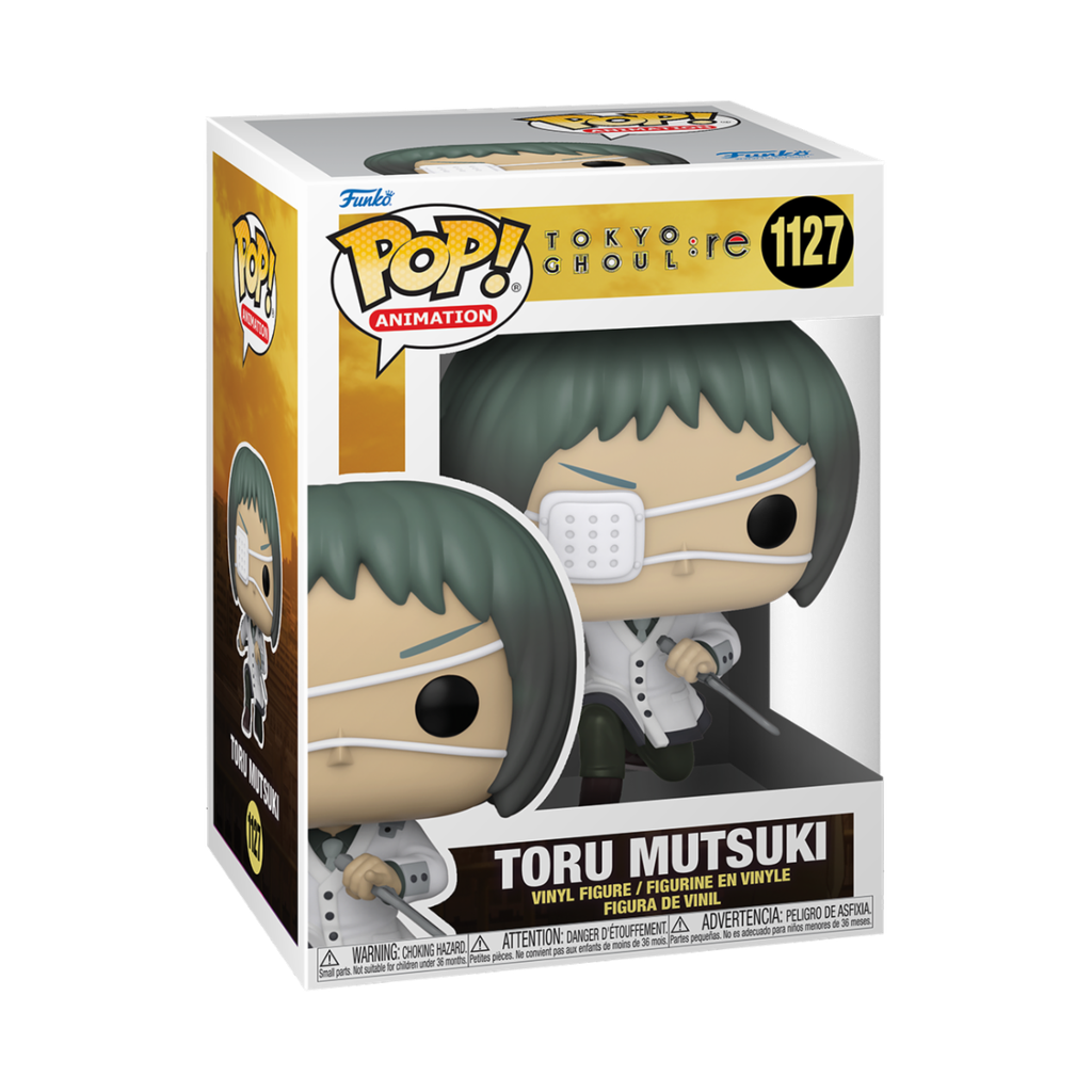 Funko Animation 1127 Toru Mutsuki Tokyo Ghoul RE