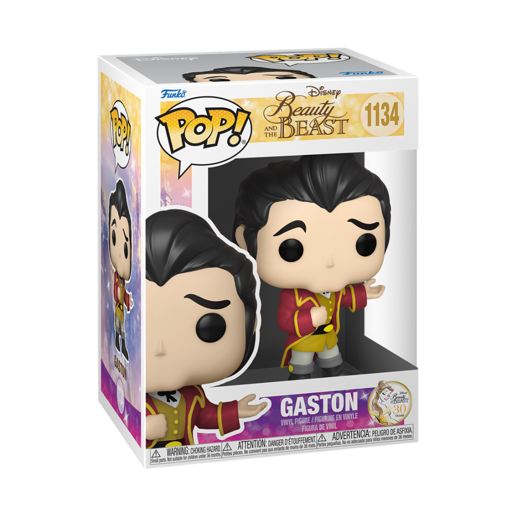 Funko Disney 1134 Gaston Beauty and the Beast