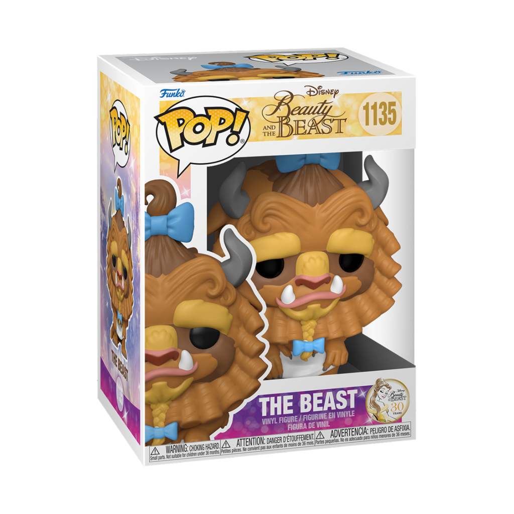 Funko Disney 1135 The Beast Beauty and the Beast