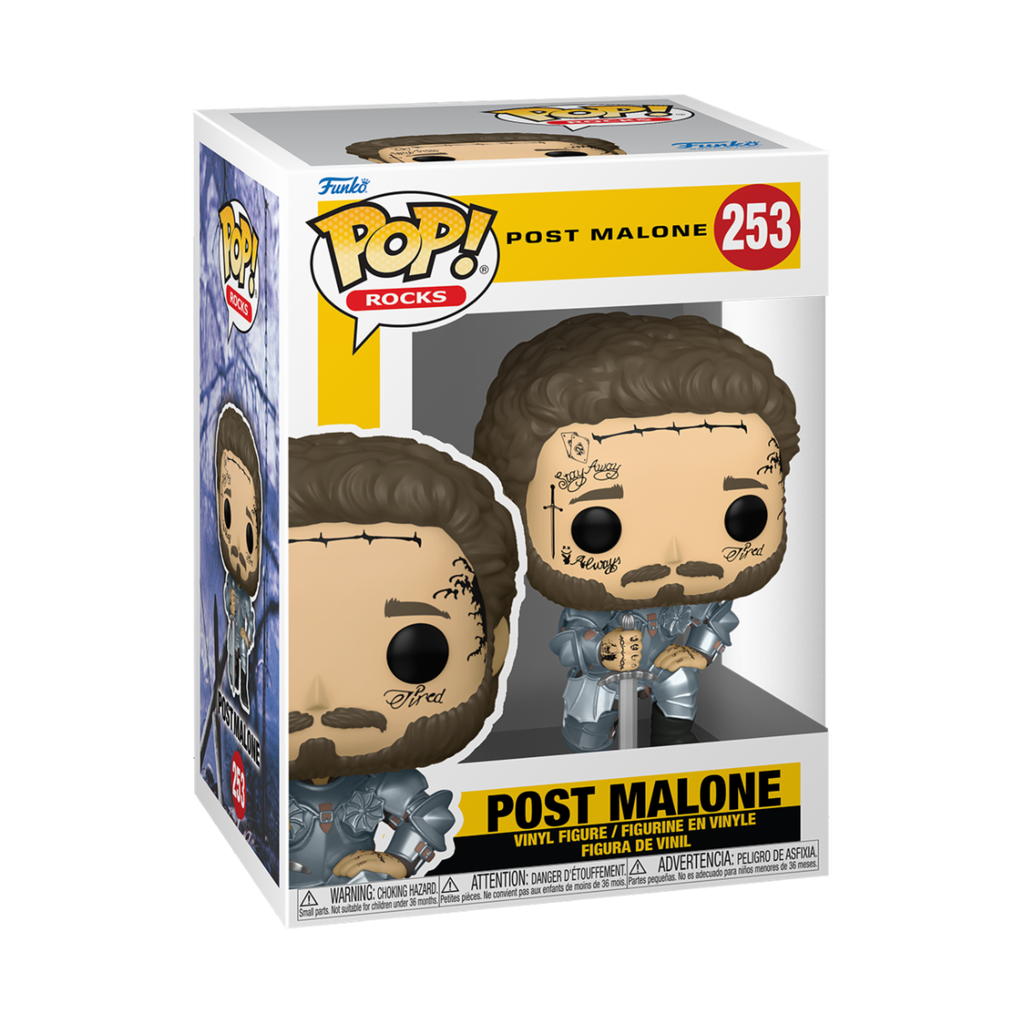 Funko Rocks 253 Post Malone
