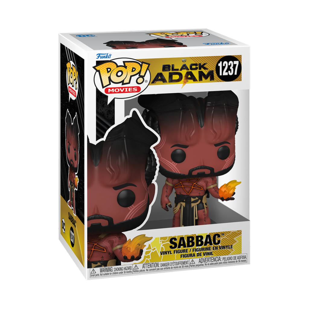 Funko Movies 1237 Sabbac Black Adam DC