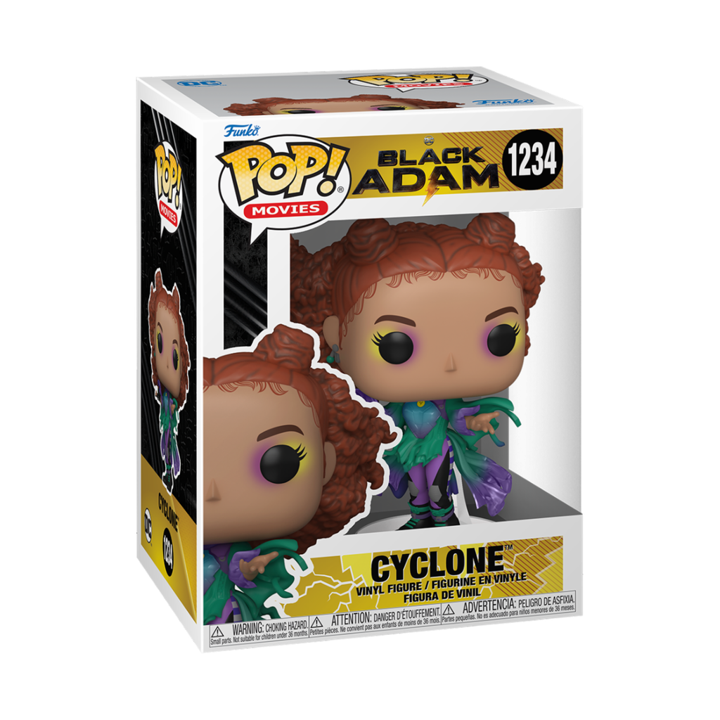 Funko Movies 1234 Cyclone Black Adam DC
