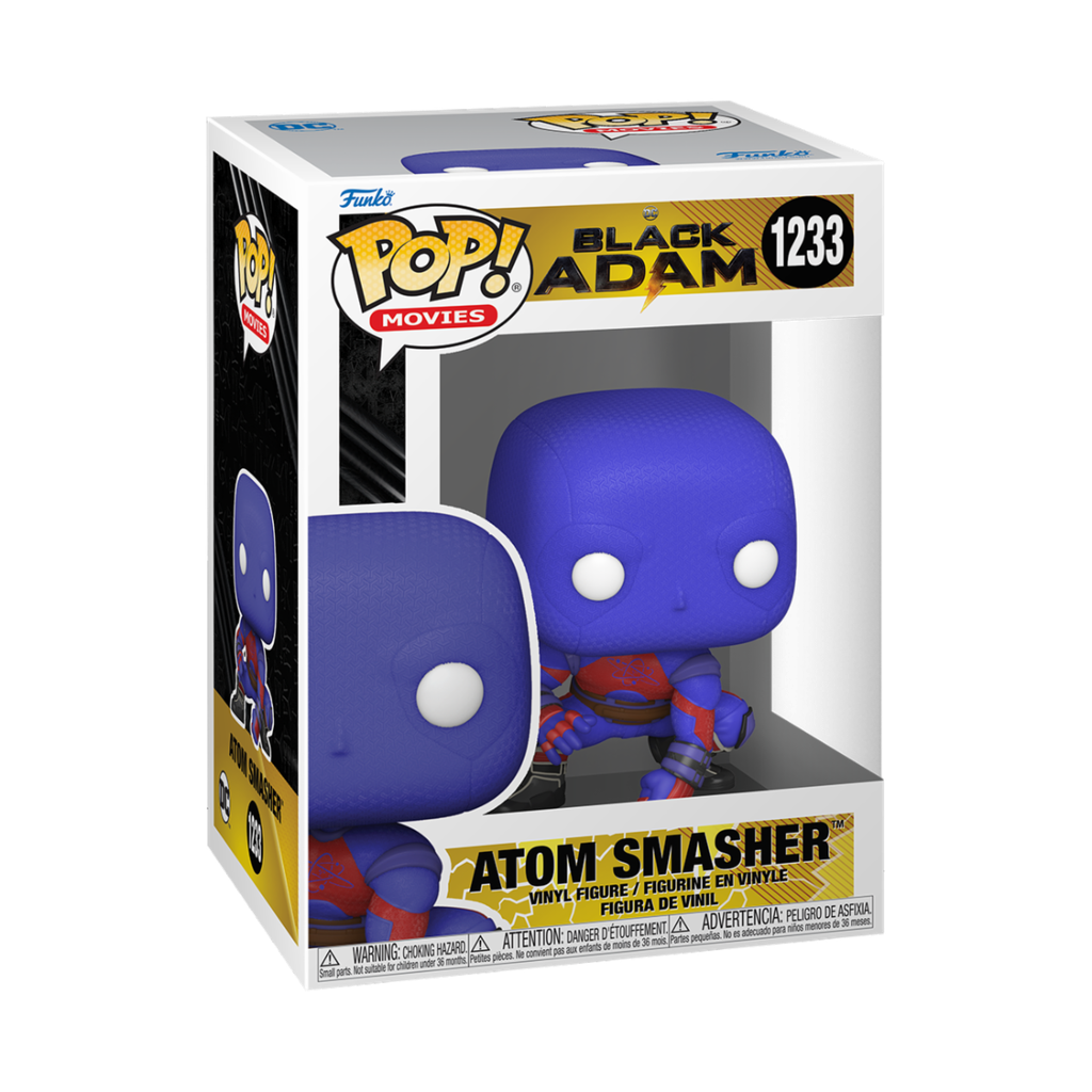 Funko Movies 1233 Atom Smasher Black Adam DC