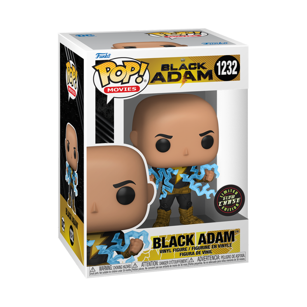 Funko Movies 1232 Black Adam Black Adam DC