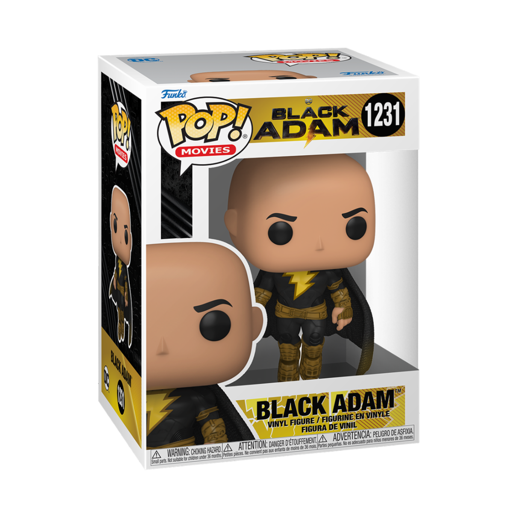 Funko Movies 1231 Black Adam Black Adam DC
