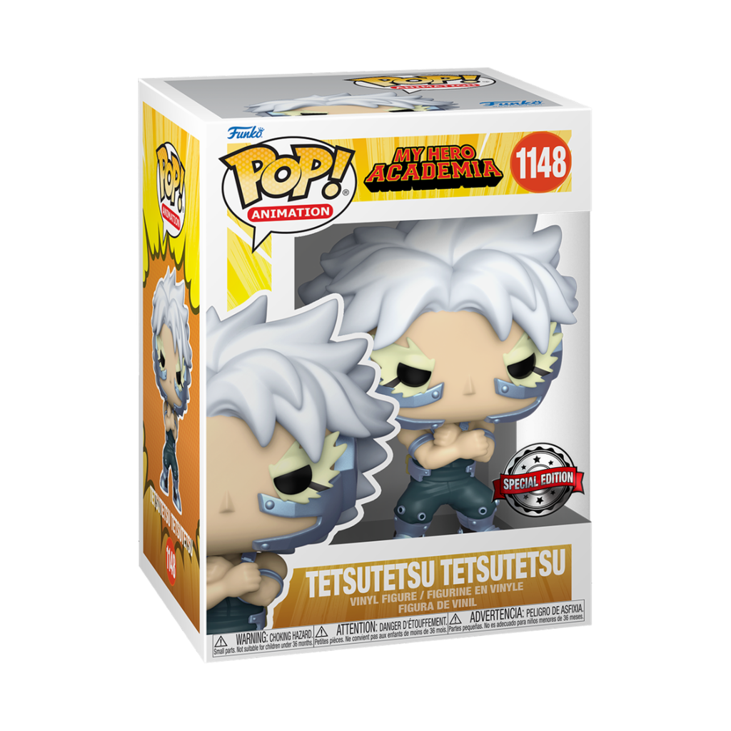 Funko Animation 1148 Tetsutetsu Tetsutetsu My Hero Academia MHA Special Edition