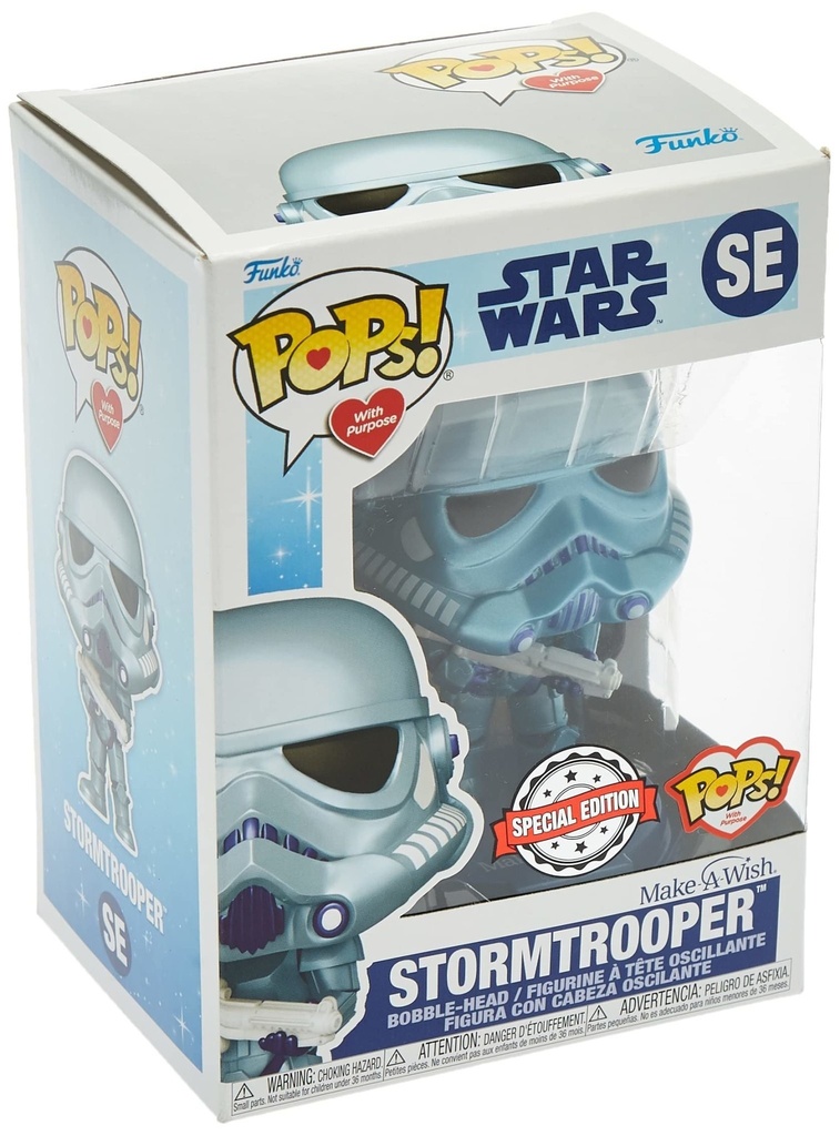 Funko Star Wars SE Stormtrooper Make-A-Wish Special Edition