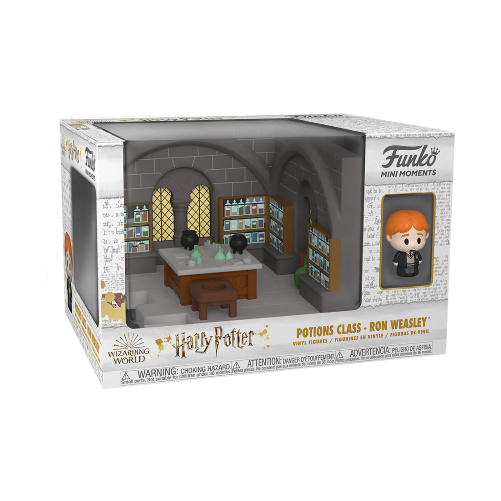 Funko Mini Moments Harry Potter Potions Class Ron Weasley HP Wizarding World