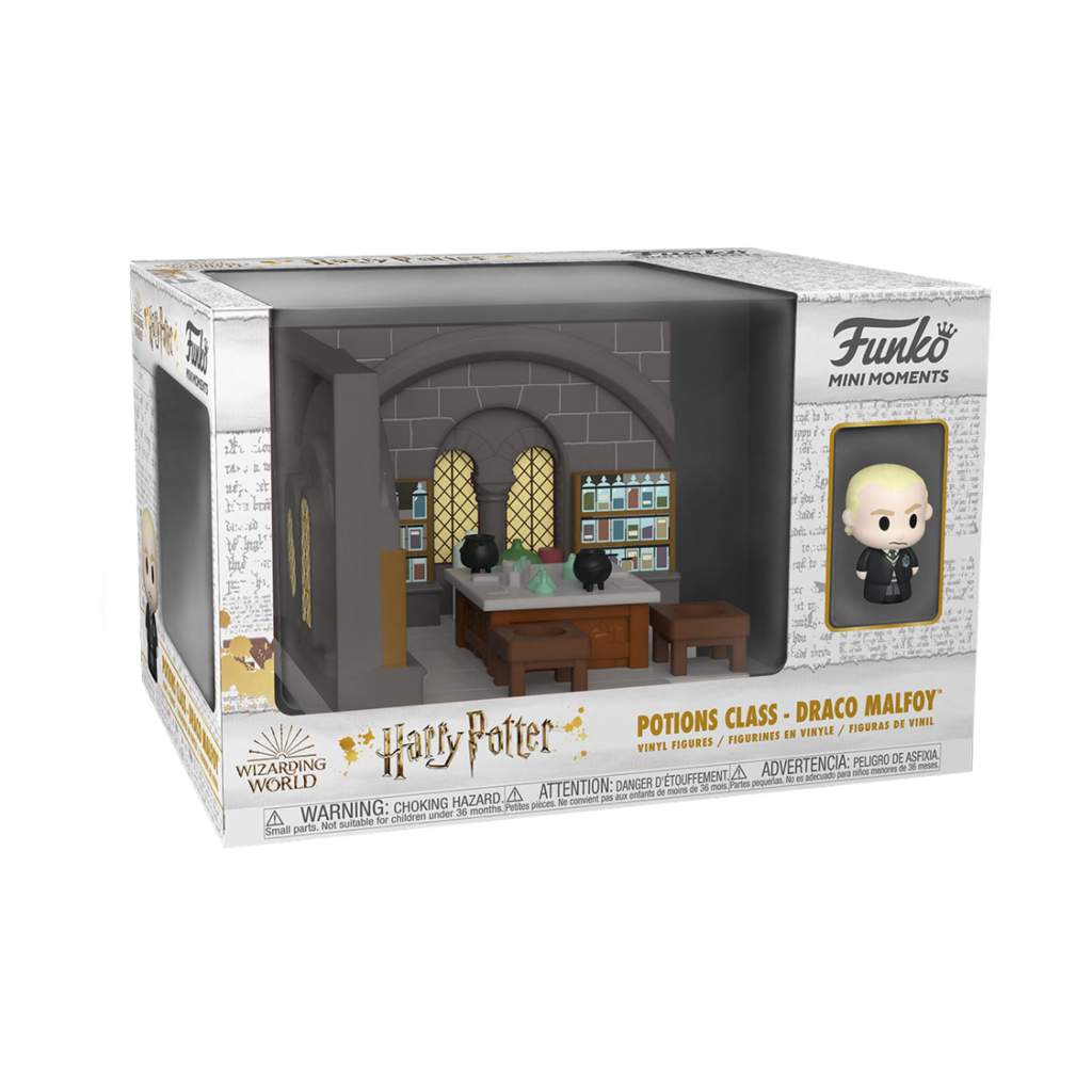 Funko Mini Moments Harry Potter Potions Class Draco Malfoy HP Wizarding World