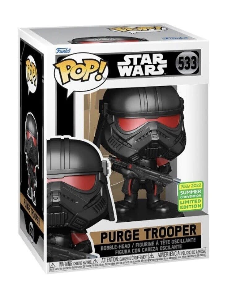 Funko Star Wars 0533 Purge Trooper 2022 Summer Convention Limited Edition