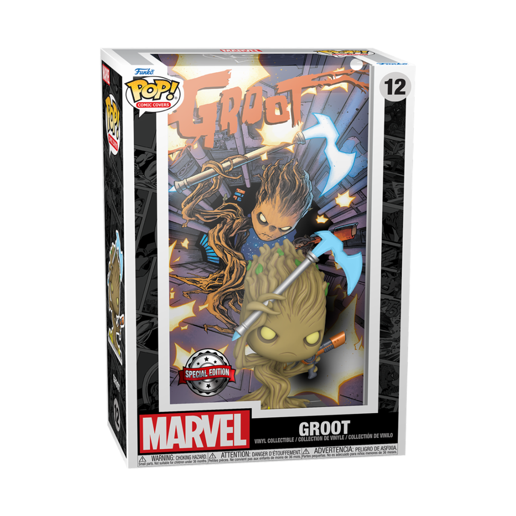 Funko Comic Covers 12 Groot Special Edition Guardians of the Galaxy Marvel