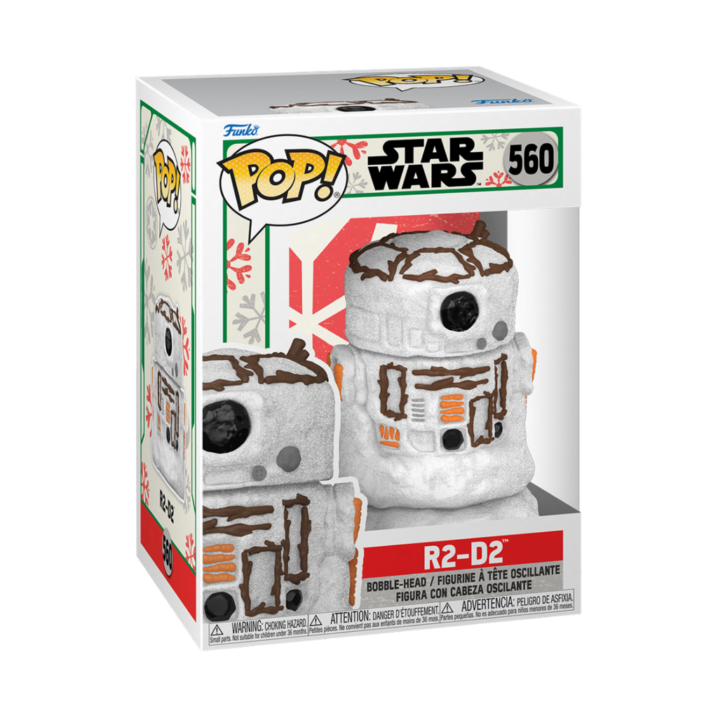 Funko Star Wars 0560 R2-D2 Holiday Snowman