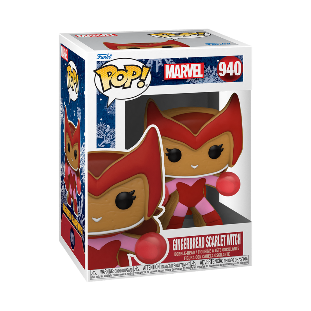 Funko Marvel 0940 Gingerbread Scarlet Witch Holiday