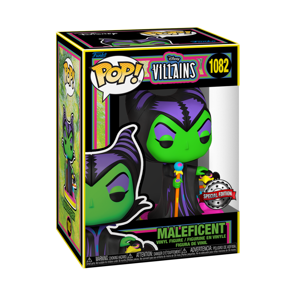Funko Disney 1082 Maleficent Villains Special Edition
