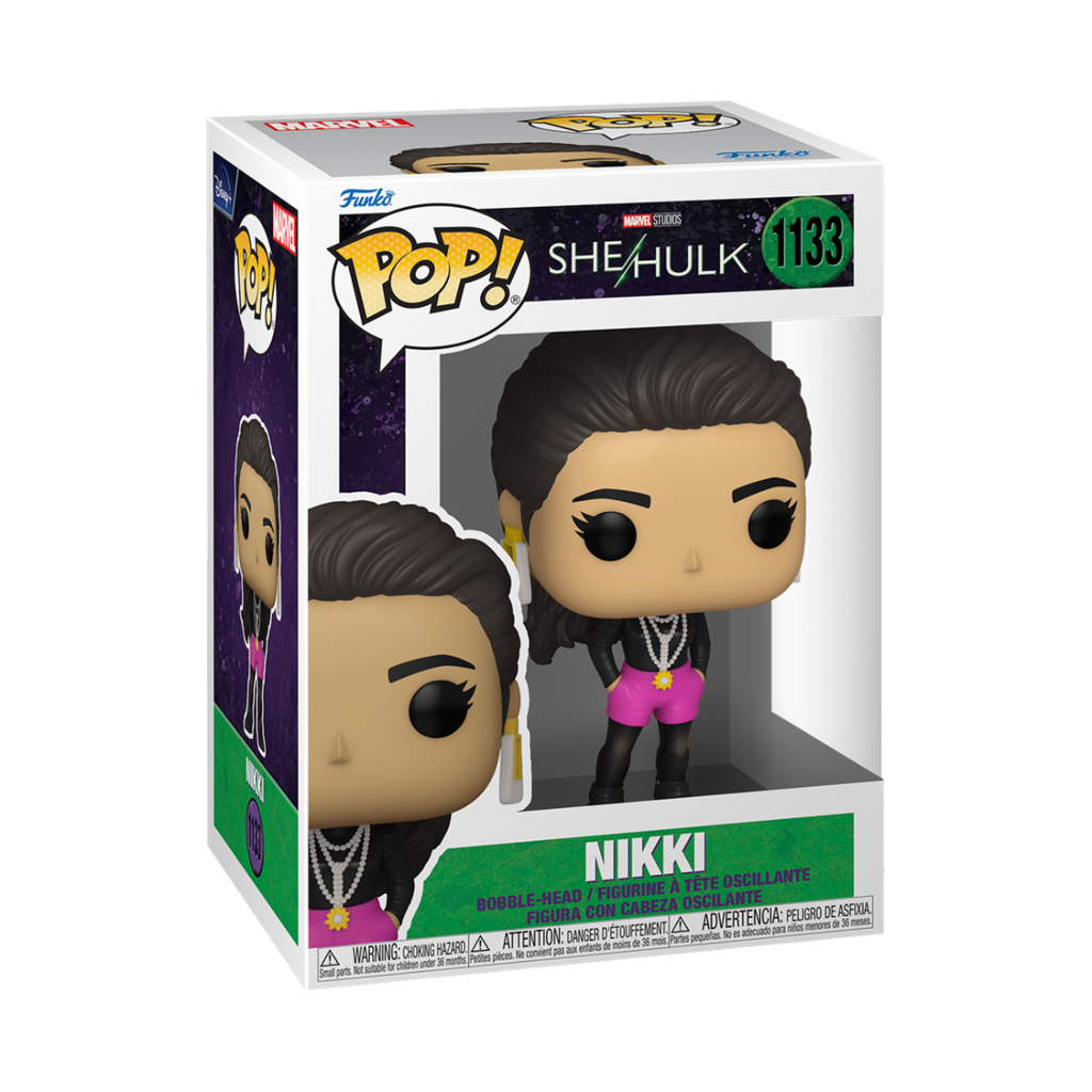 Funko Marvel 1133 Nikki She-Hulk