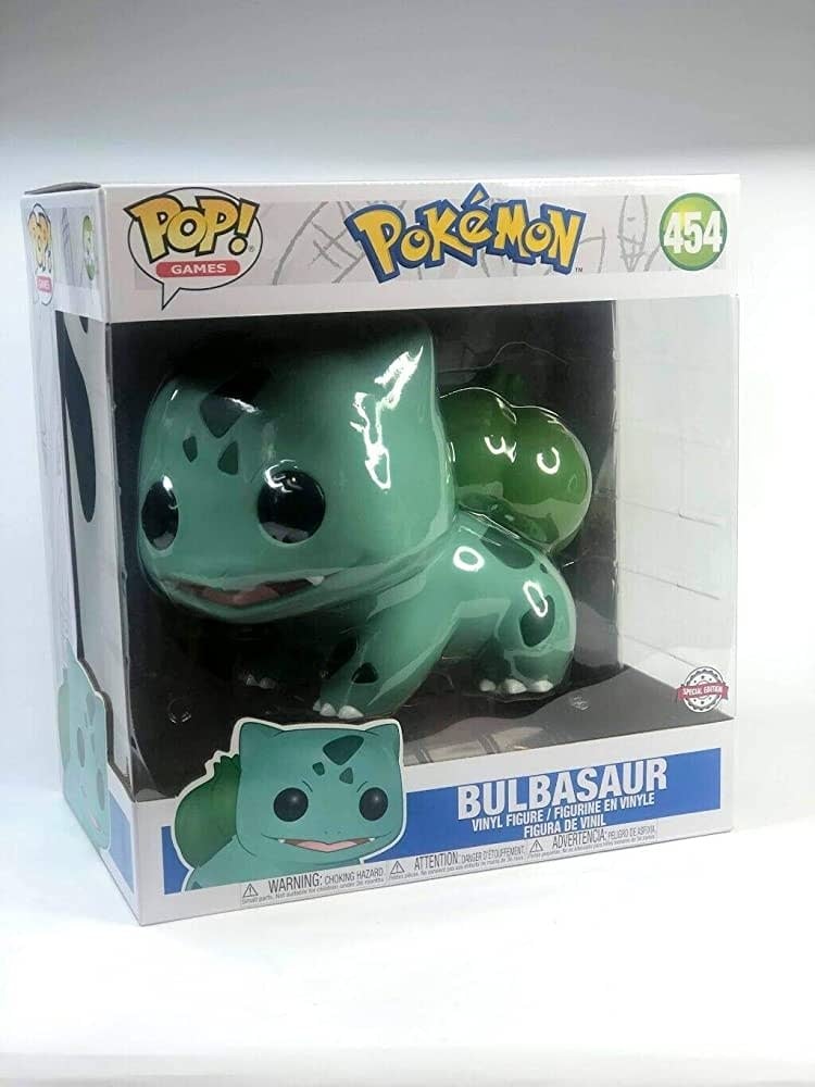 Funko Games 0454 Bulbasaur Jumbo 10inch Pokémon