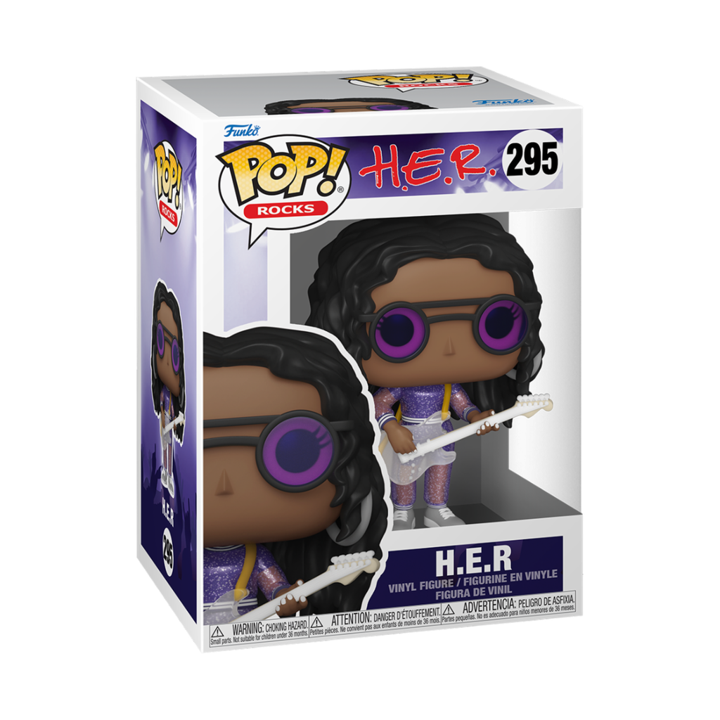Funko Rocks 295 H.E.R.