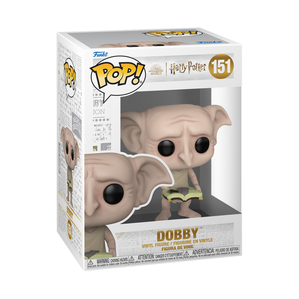 Funko Harry Potter 151 Dobby HP Movies 20th Anniversary Wizarding World