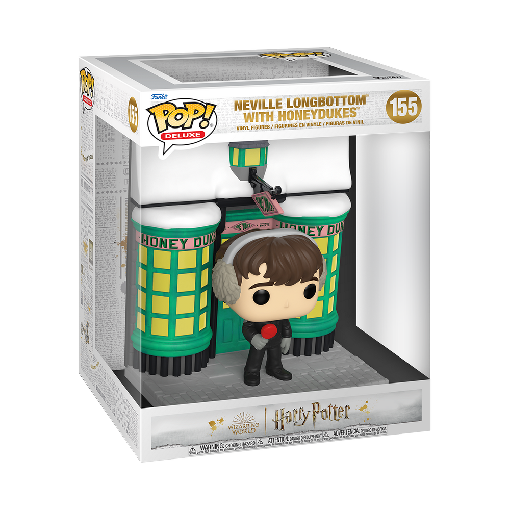 Funko Harry Potter 155 Neville Longbottom with Honeydukes Deluxe  HP Wizarding World