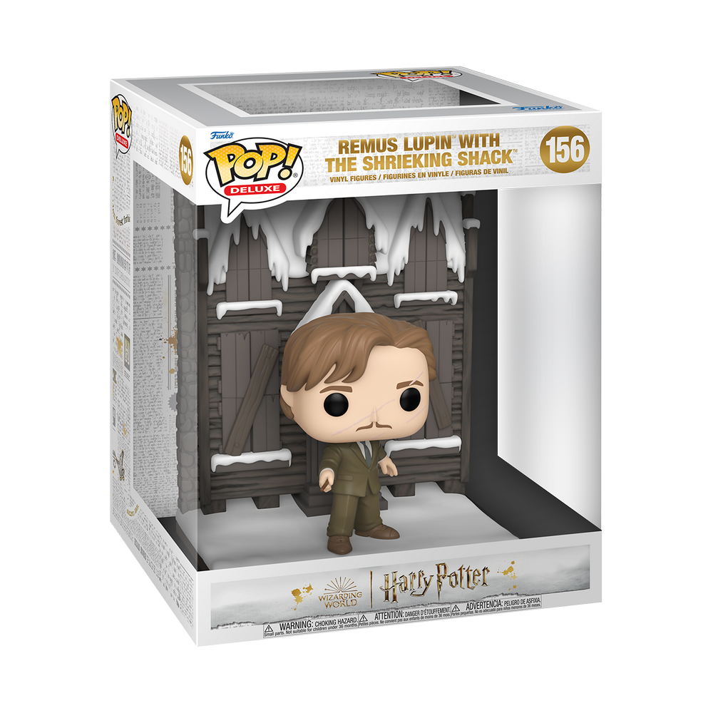 Funko Harry Potter 156 Remus Lupin with the Shrieking Shack Deluxe HP Wizarding World