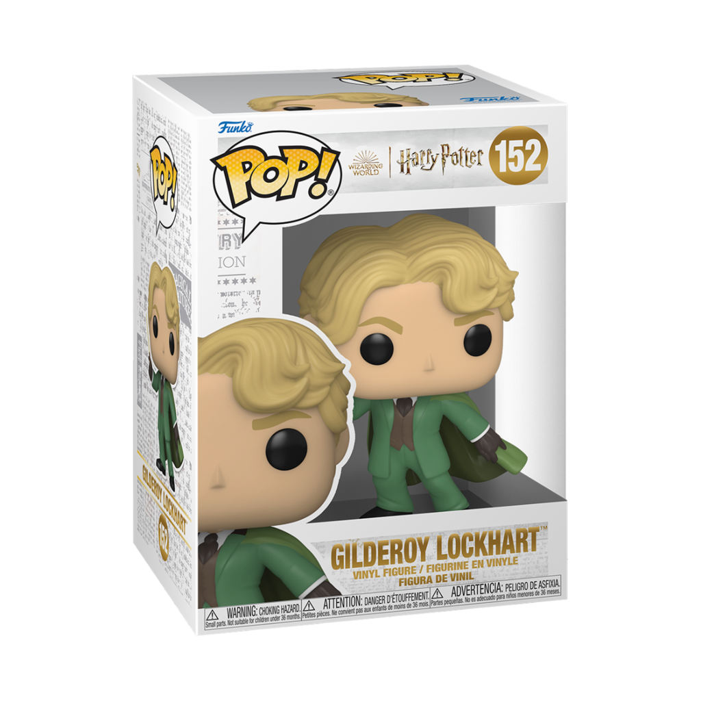 Funko Harry Potter 152 Gilderoy Lockhart HP 20th Anniversary Wizarding World