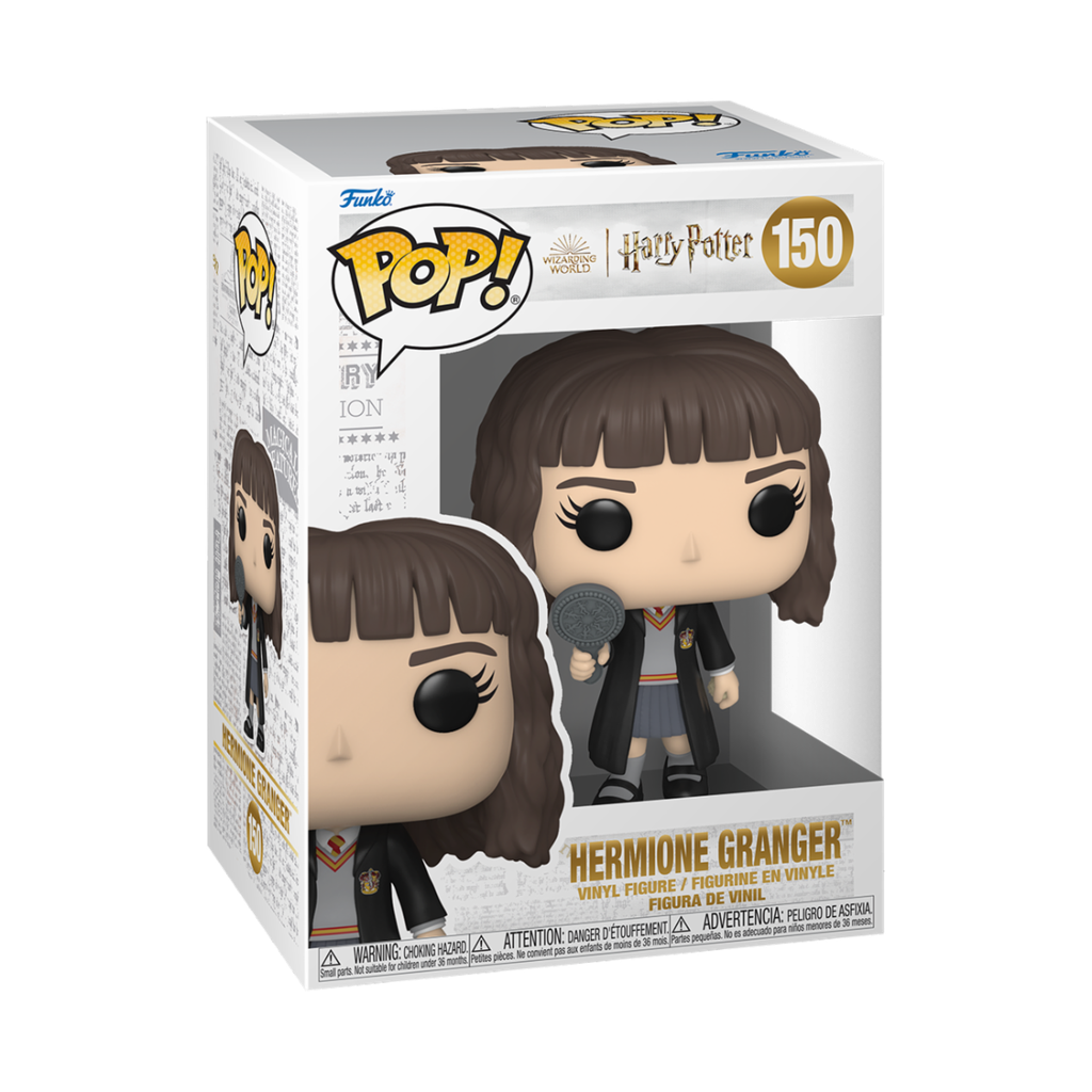 Funko Harry Potter 150 Hermione Granger HP 20th Anniversary Wizarding World