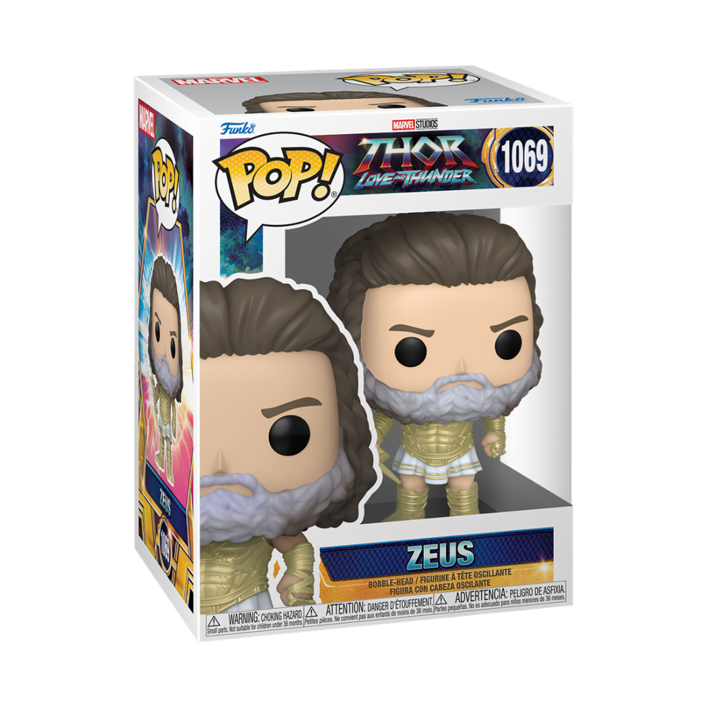 Funko Marvel 1069 Zeus Thor Love and Thunder
