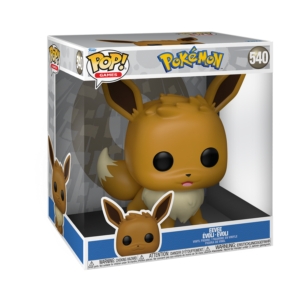 Funko Games 0540 Eevee 10inch EMEA Pokémon