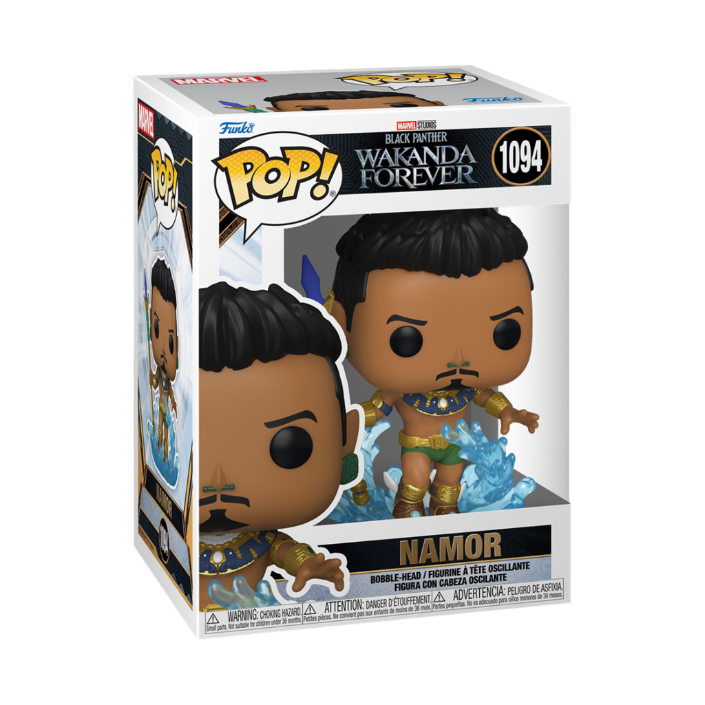 Funko Marvel 1094 Namor BPWF Black Panther Wakanda Forever