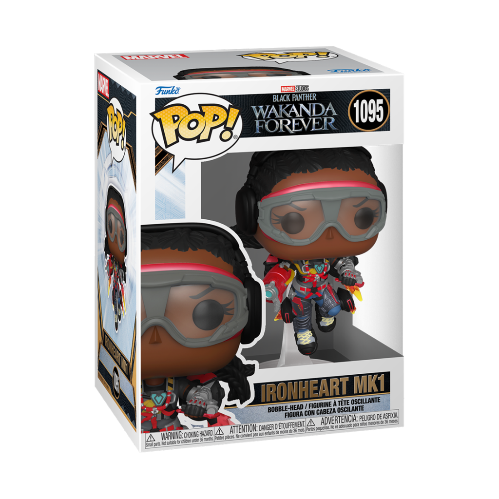 Funko Marvel 1095 IronHeart MK1 BPWF Black Panther Wakanda Forever