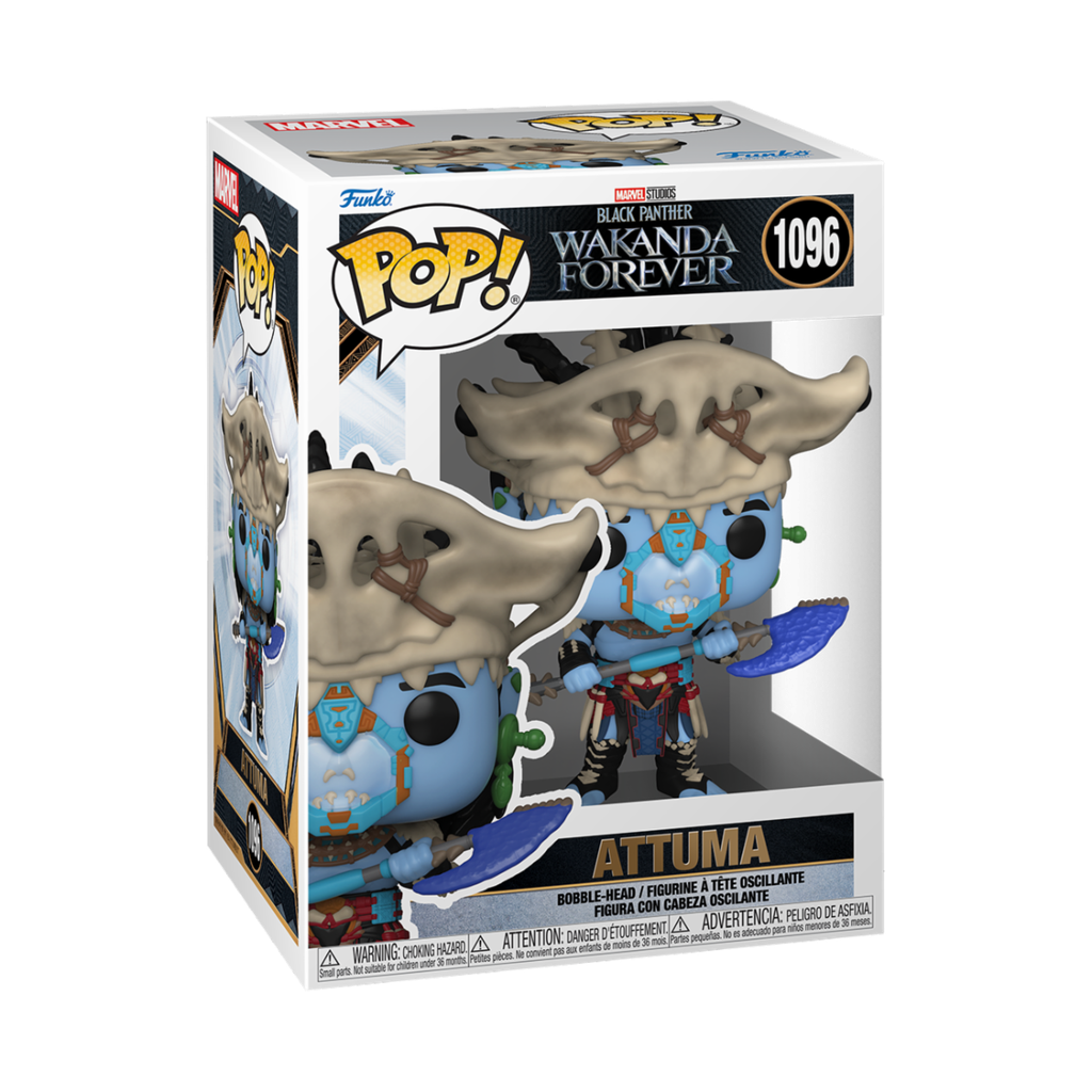 Funko Marvel 1096 Attuma BPWF Black Panther Wakanda Forever