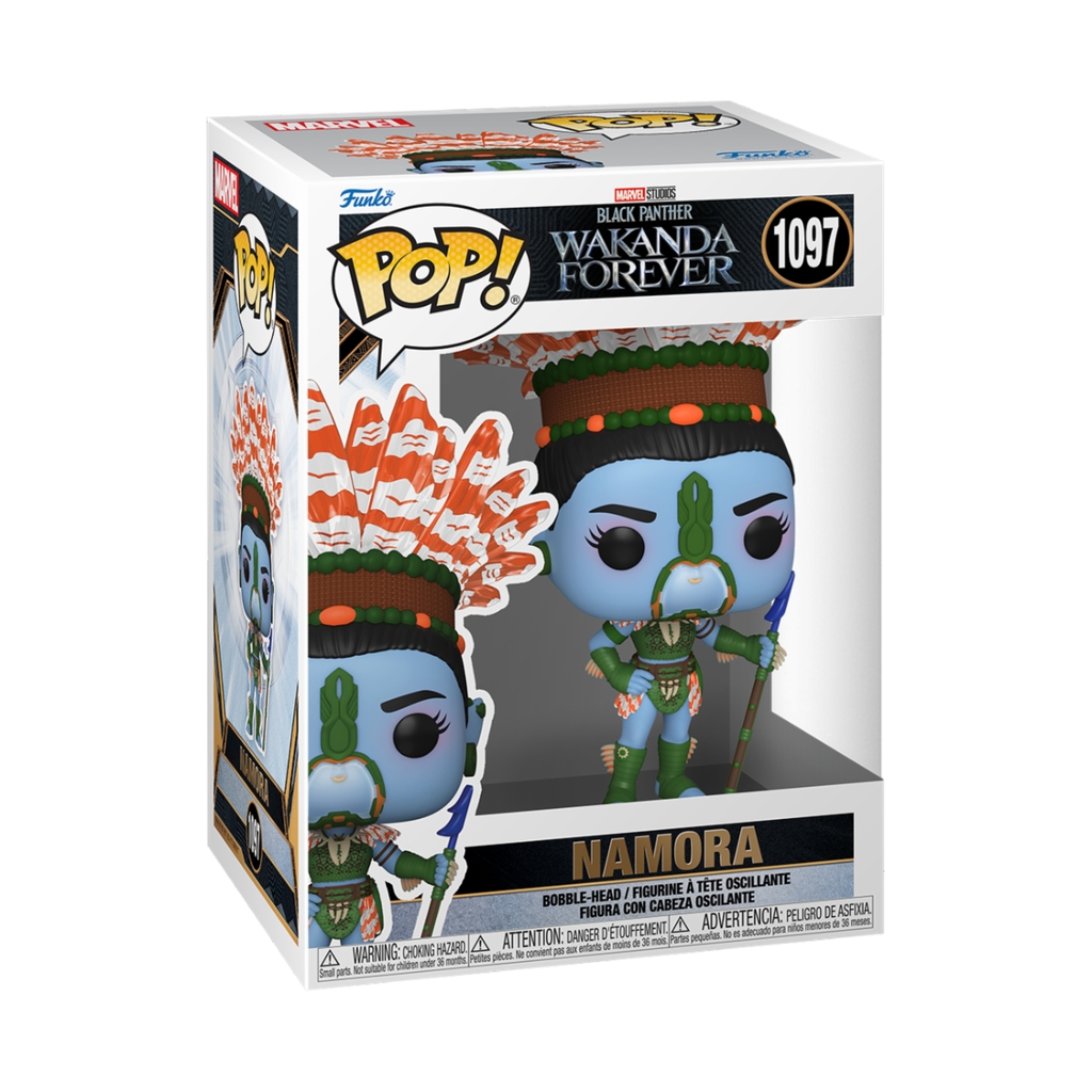 Funko Marvel 1097 Namora BPWF Black Panther Wakanda Forever