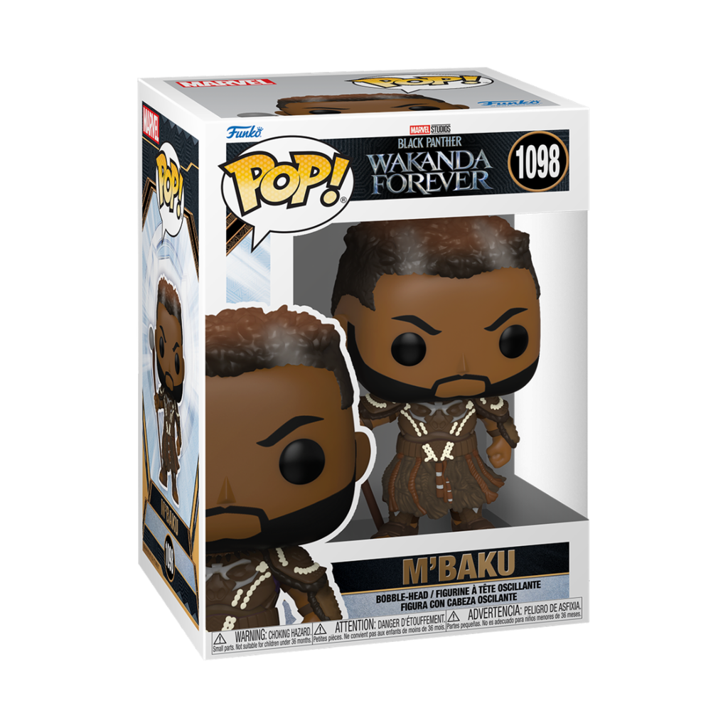Funko Marvel 1098 M'Baku BPWF Black Panther Wakanda Forever