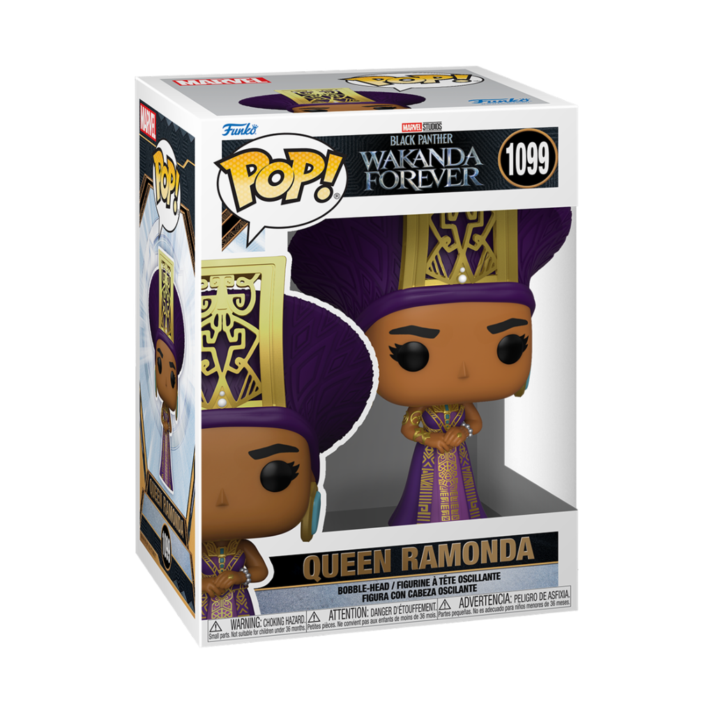 Funko Marvel 1099 Queen Ramonda BPWF Black Panther Wakanda Forever